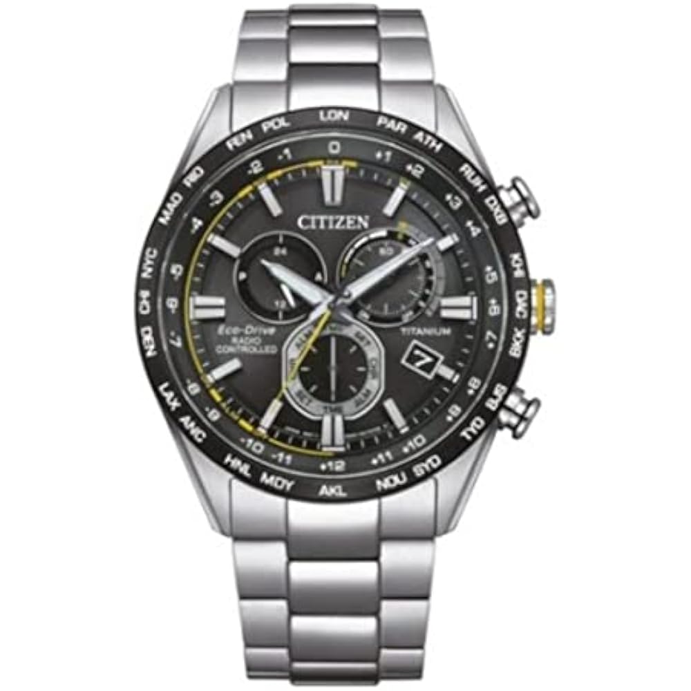 Citizen Radio Controlled Watch CB5947-80E Titanium, Modern