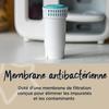 Filtre De Rechange Perfect Prep Pour Préparateur De Biberons Tommee Tippee - Blanc - Pour Bébé