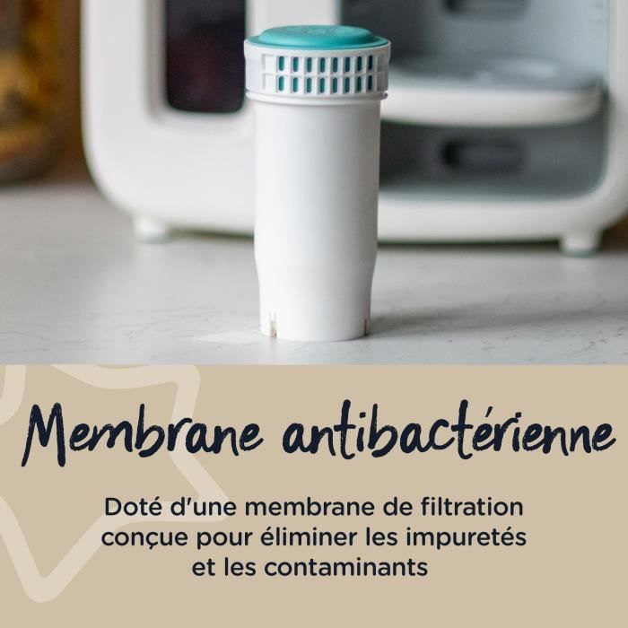 Filtre De Rechange Perfect Prep Pour Préparateur De Biberons Tommee Tippee - Blanc - Pour Bébé