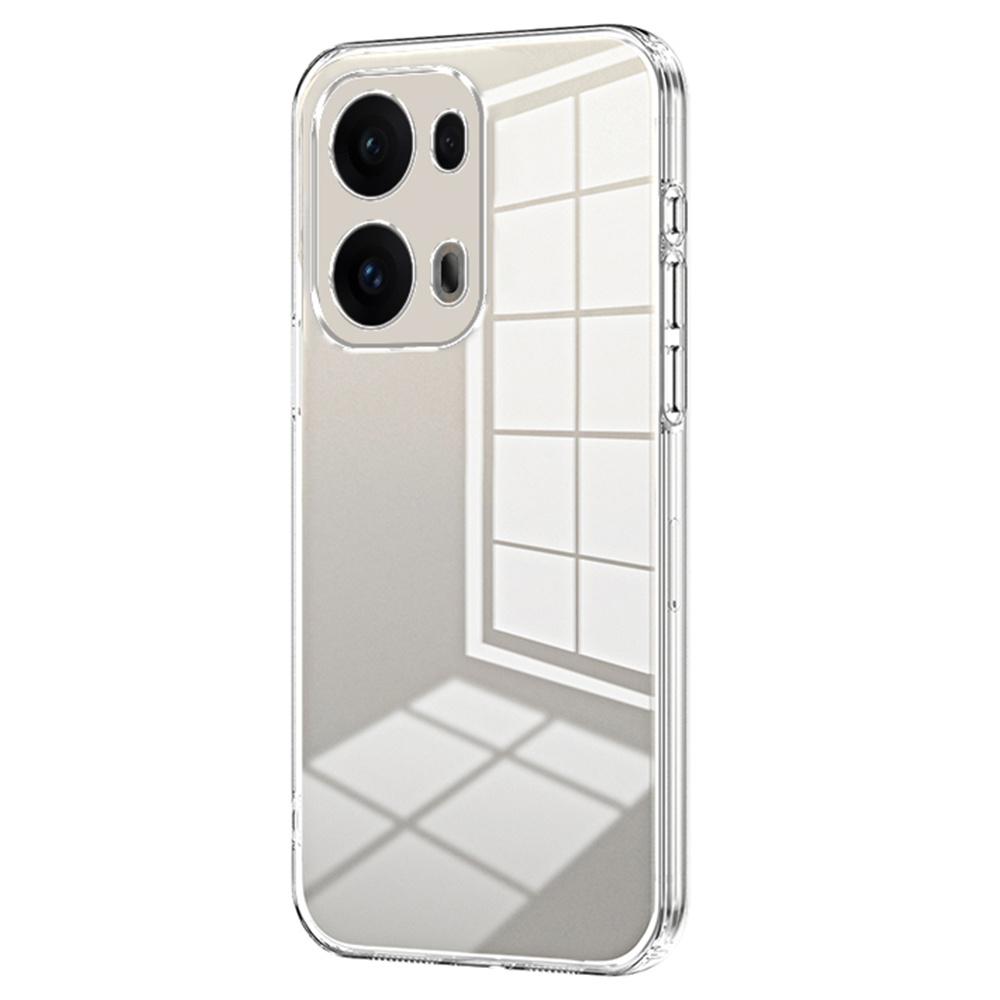 

For Oppo Reno13 Pro 5G Case Electroplating Frame Soft TPU Phone Cover F
