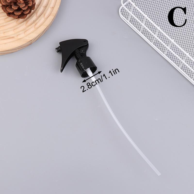 20/24/28Mm Mist Spray Nozzle Trigger Sprayer Head Top For Bottle With Dip Tube Replacement Watering Paint Jacket Lotion Pump