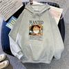 Girls Casual Cartoon Long Sleeve Fleece Hoodie For Spring Autumn Comfort Wear