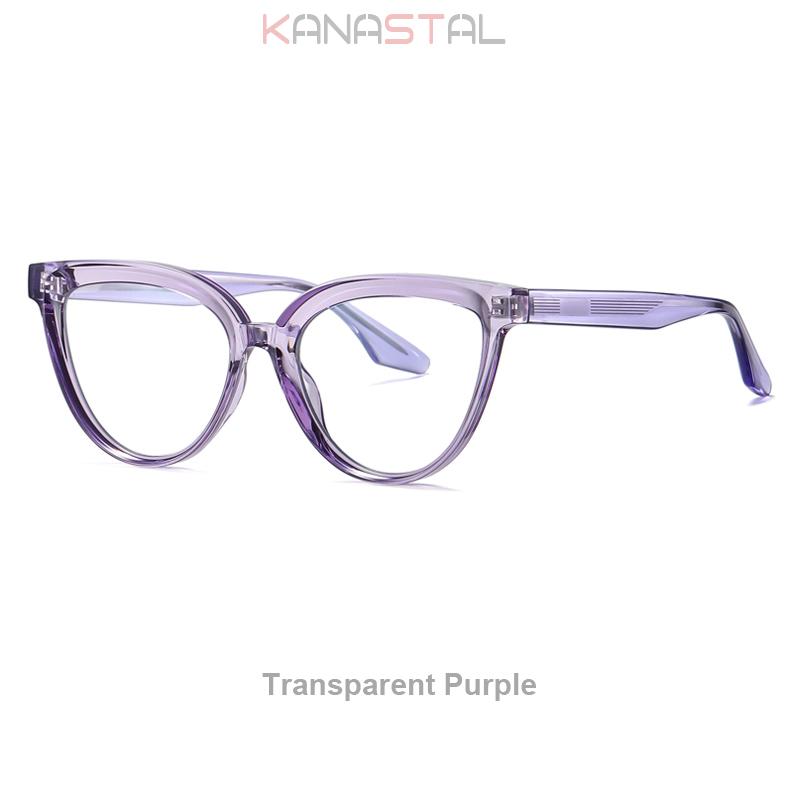 Women Cat Eye Reading Glasses Prescription CR39 Optical Lenses Myopia Eyewear Blue Light Blocking Computer TR90 Eyeglasses Frame