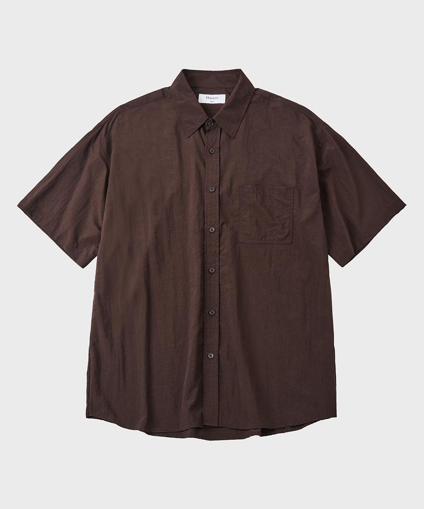 HOOVES Cooling Paper Loose Fit Short Sleeve Shirt [6 Colors]
