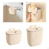 Compost Bin Garbage Can Large Capacity Recycling Food Waste Hanging Trash for RV Bathroom