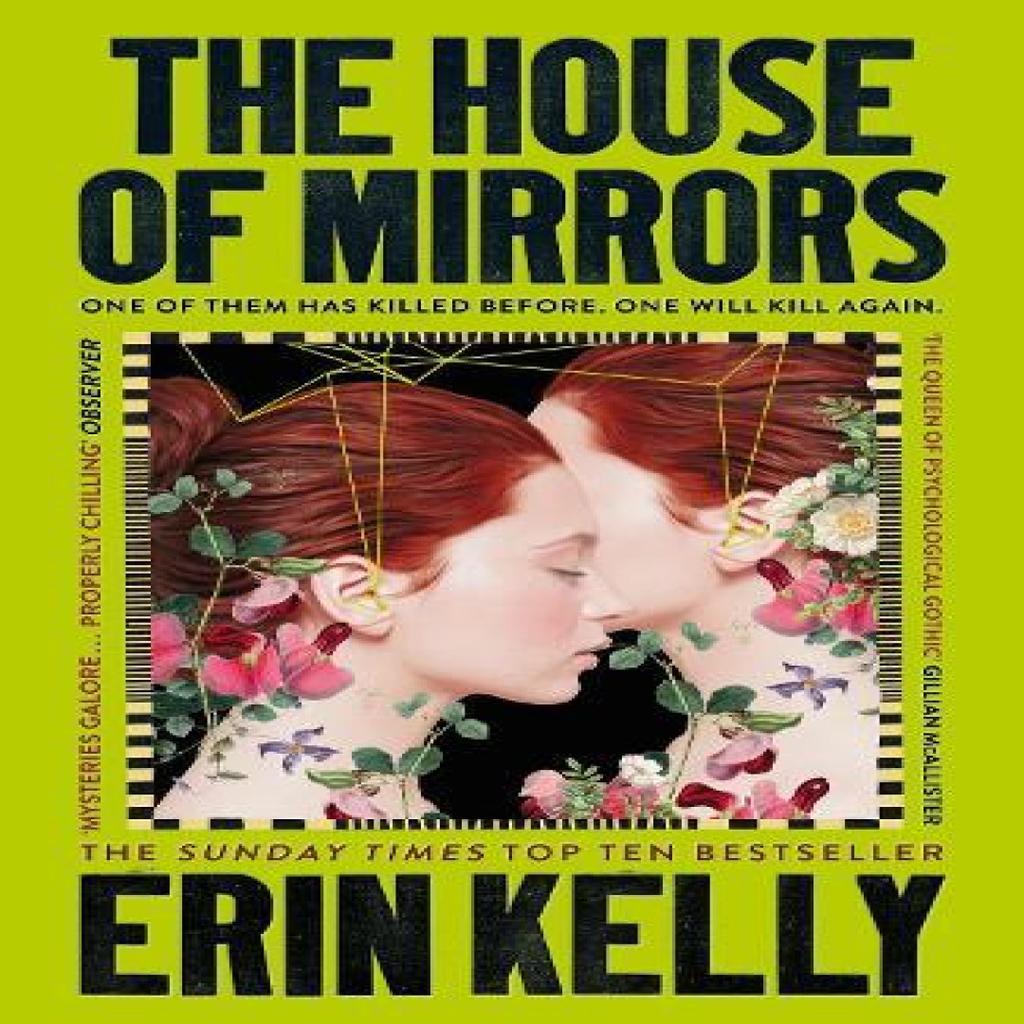 The House of Mirrors by Erin Kelly Paperback Book 9781399712002