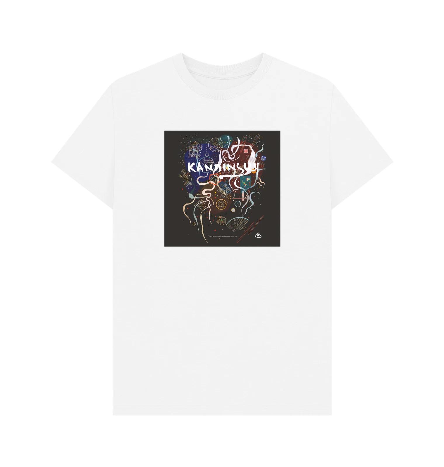 PREMIUM OFFICIAL APOH apoh Kandinsky Art Is Free Unisex T-Shirt 3XL