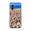 For OnePlus Nord N300 Case Stylish Painted Silicone Soft Protector Cover Cases For OnePlus Nord N300 N 300 CPH2389 Coque Fundas