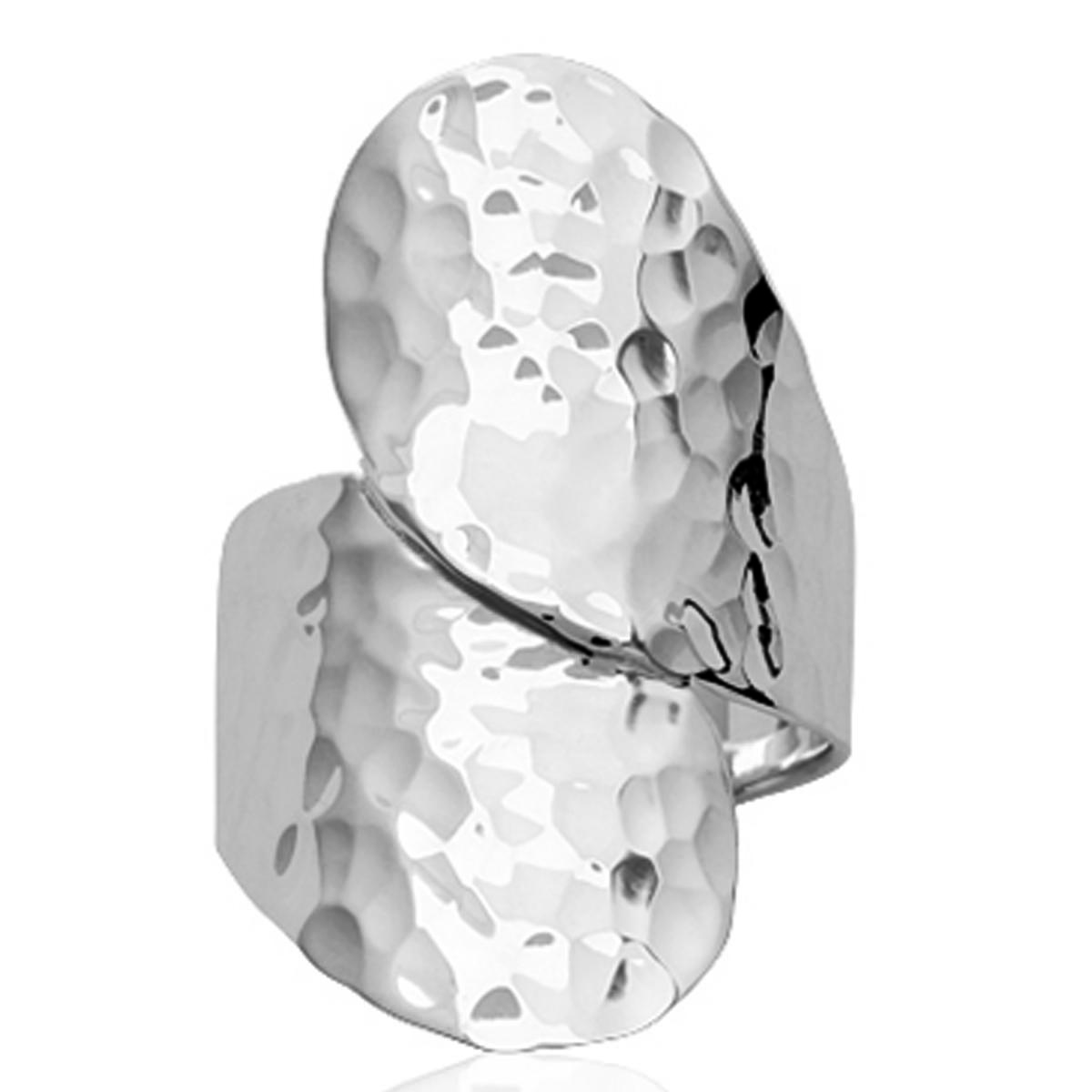 

Серебряное кольцо Аманда - 30 мм