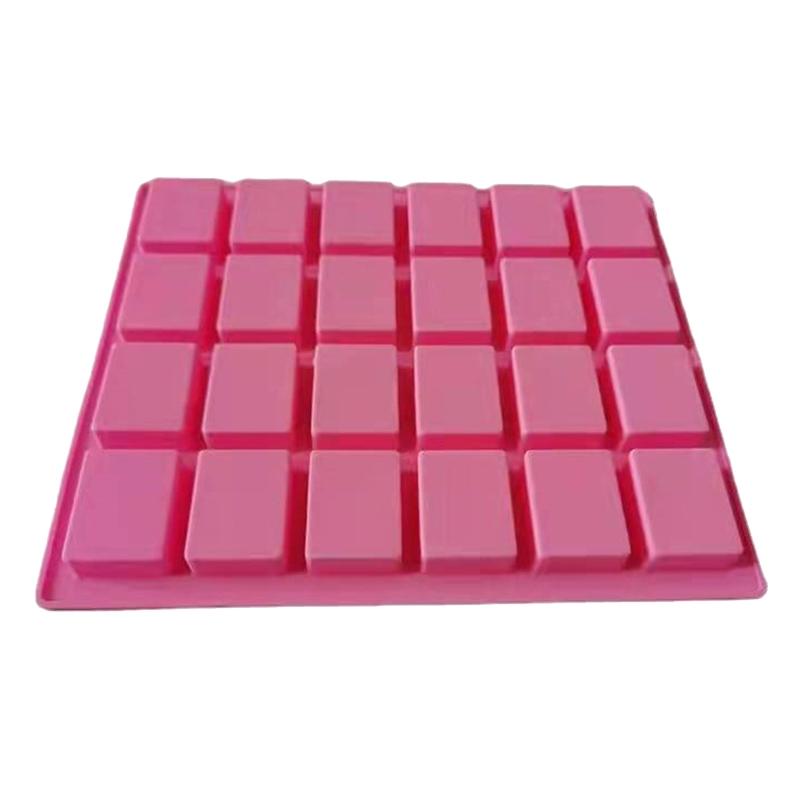 Convenient Silicone Mold Chocolate Crafting Moulds Practical Cake Bakings Molds Rectangular Chocolate Molds Decors