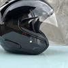 Ram4 Bright Black Half Helmet Men and Women Motorcycle Off-Road Summer Helmet Downhill Racing Mountain Cross Casco Capacete