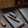 WANCHER Olympus Titan Nocturne Gray Fountain Pen (Medium Nib)