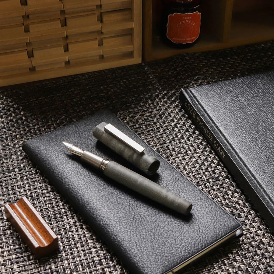 WANCHER Olympus Titan Nocturne Gray Fountain Pen (Medium Nib)