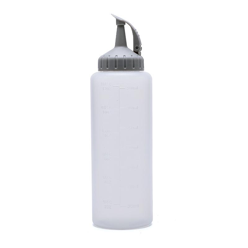 Food-Grade Squeeze Bottles: Sauce, Salad Dressing, Oil, & Seasoning Dispenser with Scale