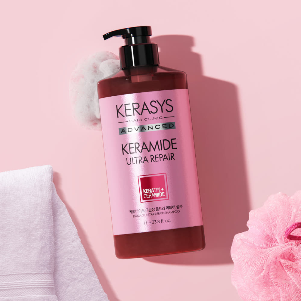 KERASYS Keramide Extreme Damage Ultra Repair Shampoo 1L