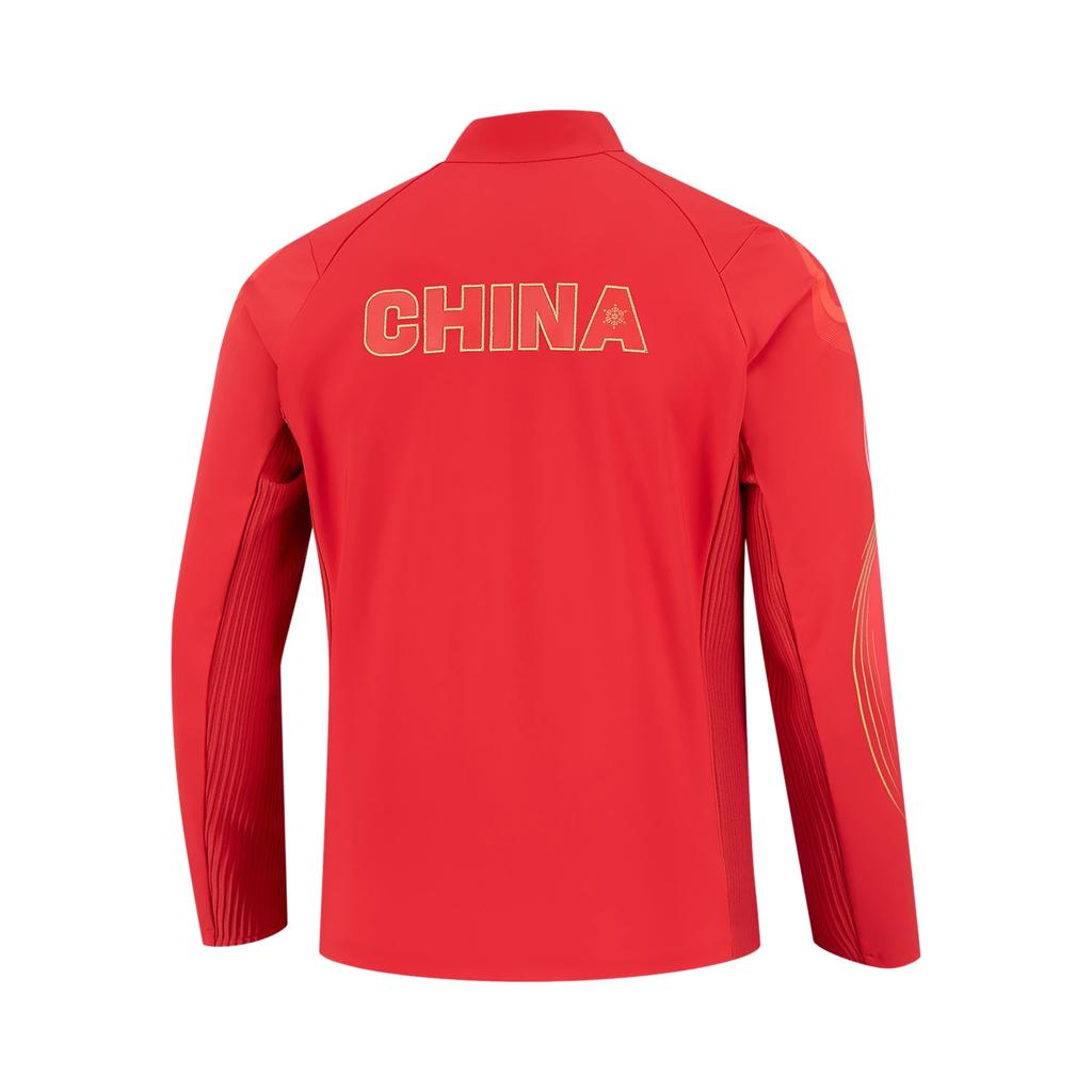 Li-Ning Letter Zipper Stand Collar Versatile Casual Jacket Men jackets AWDWD45-1