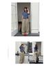 2026 Spring Women's Korean Style Wide-Leg Casual Pants - Loose Slimming, Thirteen Line Design
