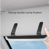 Leather Car Glasses Case Multifunctional Sun Visor Clip Organizer Sunglasses Storage Box  Card