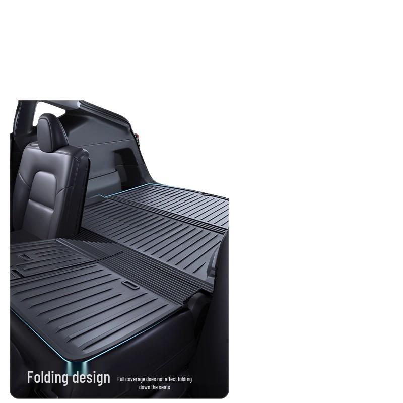 Upgraded TPE Trunk Mat Set for Tesla Model Y3 - Front & Rear Trunk, YL Interior Accessories