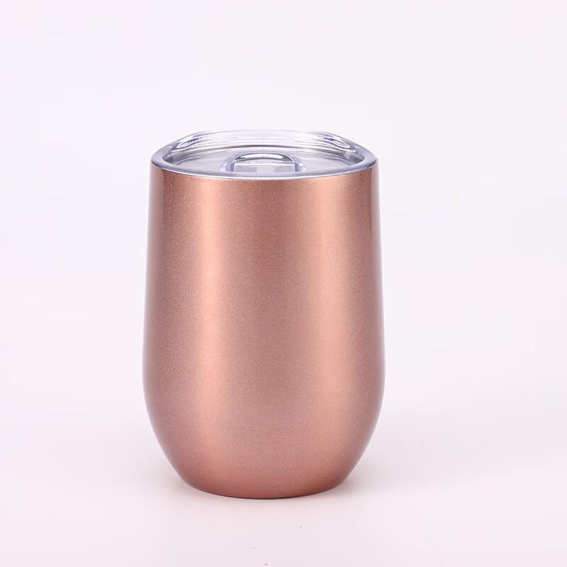 He Jiang Shi JHS-082 12oz Insulated Stainless Steel Tumbler