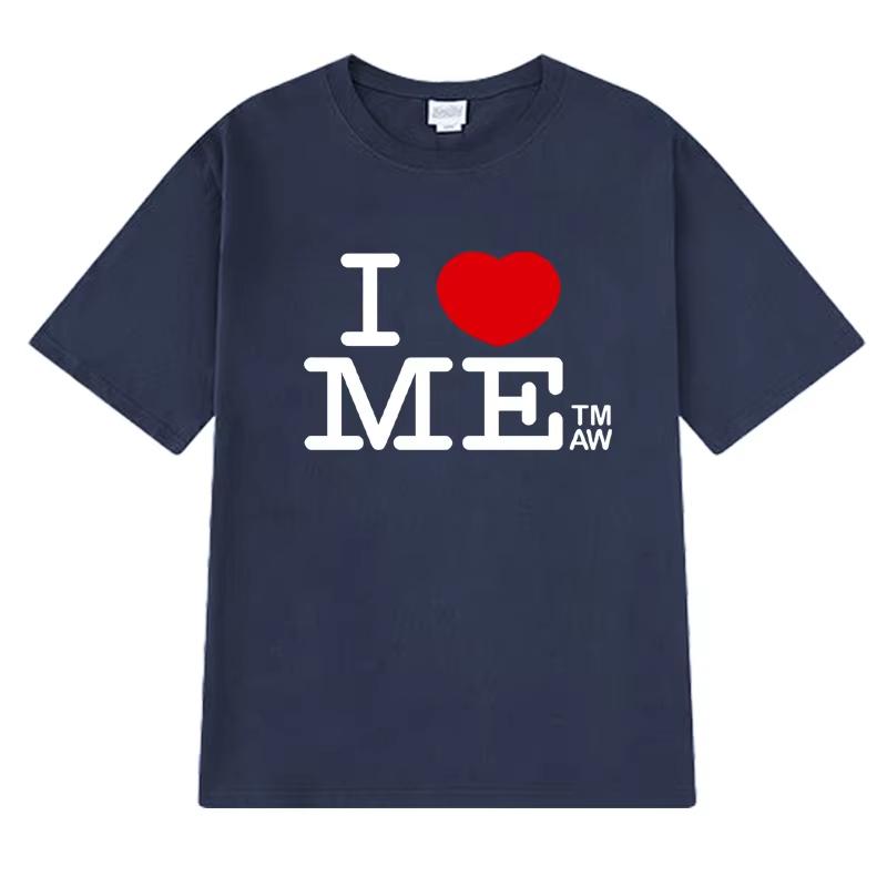 I Love Me Tate Mcrae Miss Possessive 2025 Tour Tištěná trička s krátkým rukávem Pánská Dámská Móda Y2k Streetwear Unisex Bavlněná topy