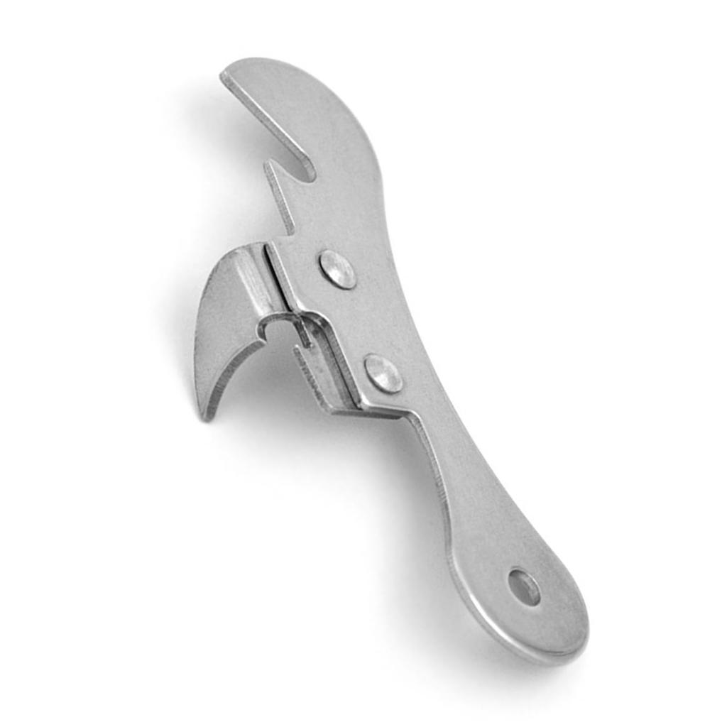Safe Cut Can Opener Innovative Multifunctional Stainless Steel Can Punch Bottle Opener for Home