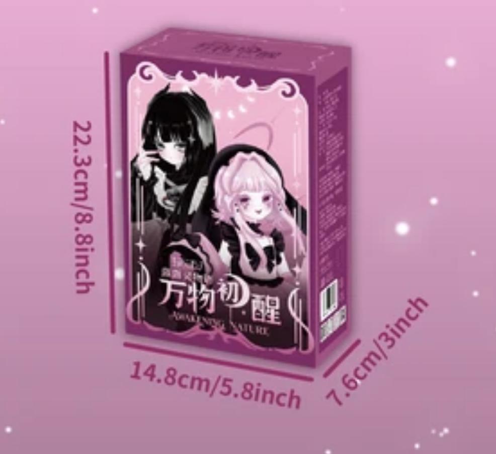 New Genuine Lulu Spirit Story Series 2 The Awakening Blind Box Eighth Scale Bjd Articulated Collectible Figure Gift For Girls