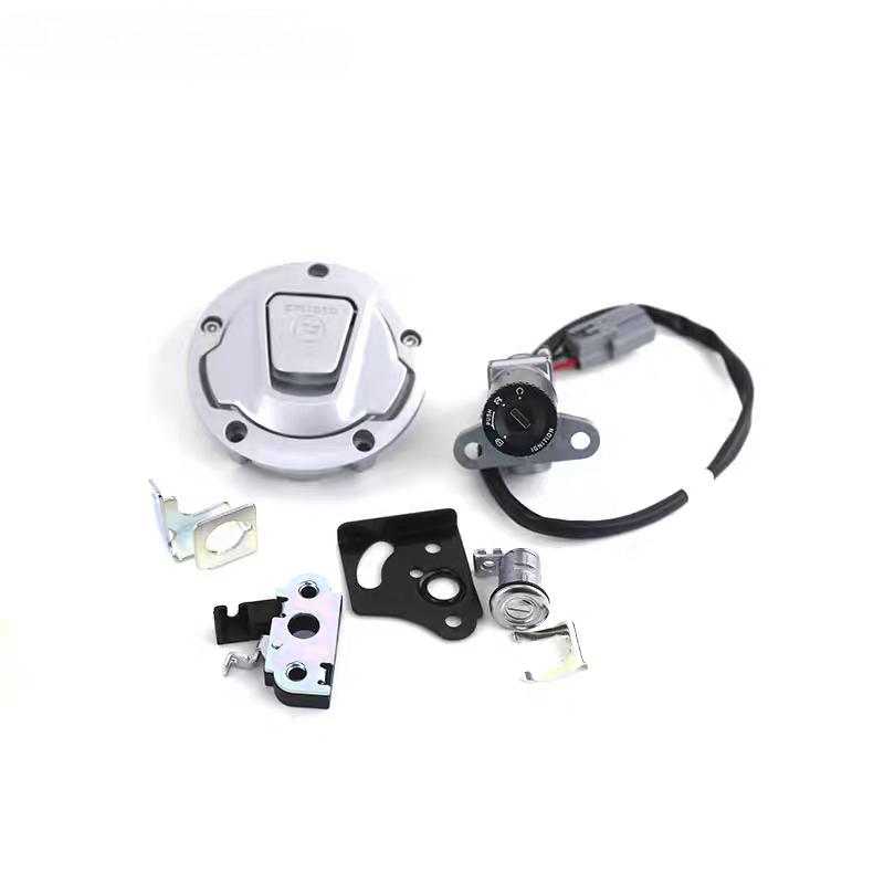 Motorcycle Ignition Key Switch Lock Fuel Oil Tank Cap For CFMOTO 800MT Sport CF800MT CF800-5 CF MOTO MT800 800-5