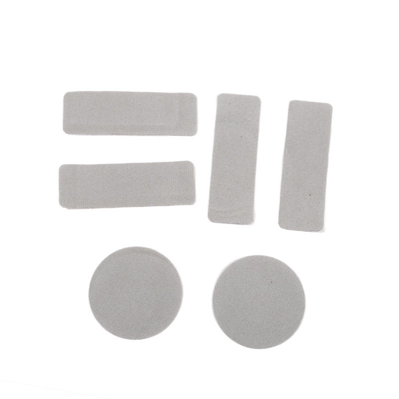 6pcs Replacement Self-Adhesive Shoe Repair Patch Universal Durable Heel Hole Pads Microfiber Leather Sneaker Repair Pads