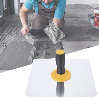 Verschleißfeste Aluminium-Zweifarbengriff-Finishing-Handwerkerkelle für den Hausbau