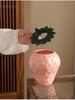 Luxury Strawberry Ceramic Vase: Stylish Home Decor Ornament for Living Room