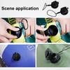 For Inflatable Boat Air Valve 2pcs for Rafts and Boats with Leak Resistant Screw Thread and One Way Valve Design
