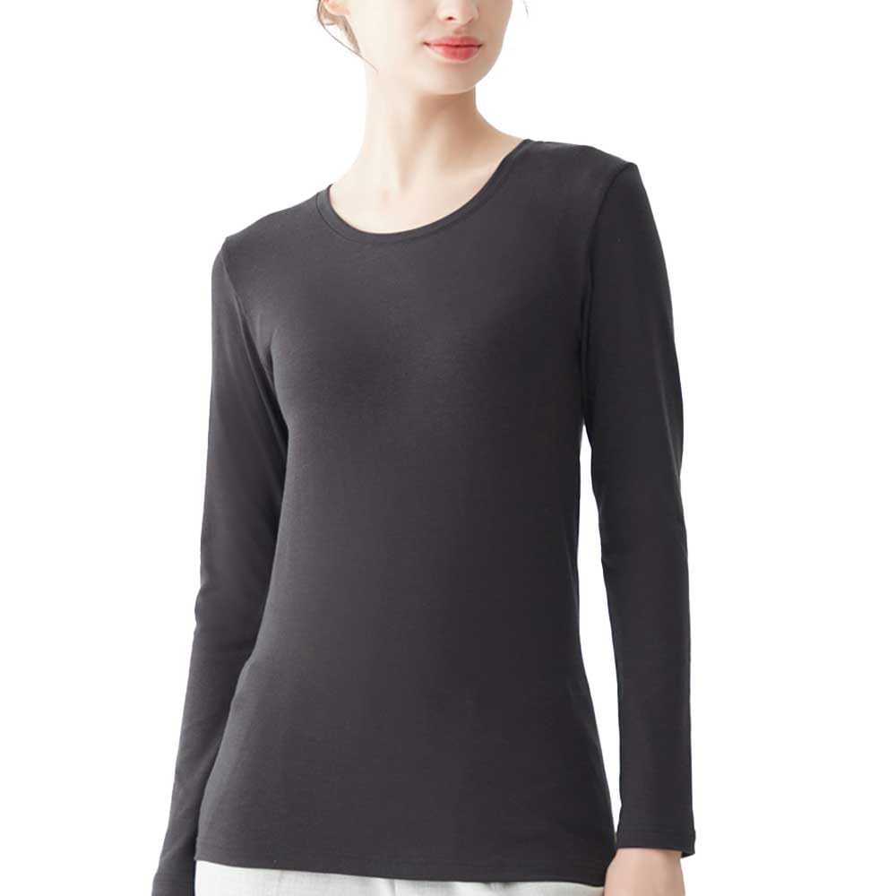 Fire Acedron Inner Medium Prevents Sweat from Chilling in Warm Acedron MH0046 Shirt, Thick, Fleece-Lined, Winter, Moisture-Wicking, Heat-Generating,