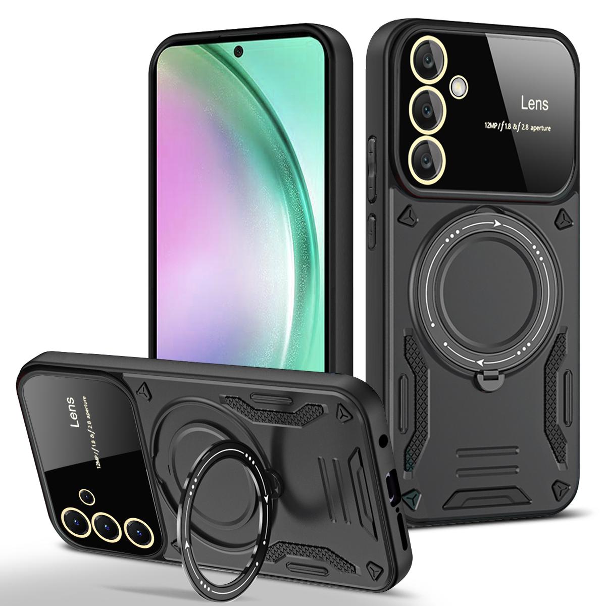 

Чехол Magsafe с магнитным кольцом для Samsung Galaxy A16 A26 A36 A56 A15 A25 A35 A55 A14 A24 A34 A54 A13 A23 A33 A53 A12 A22 A32 A52 For Samsung A36 чёрный