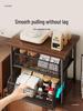 Drawer-Style Coffee Machine & Tea Bag Storage Rack for Countertops