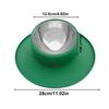 No Tip Pet Water Bowl Silicone Stainless Steel Anti Slip Dispenser Spill Proof Puppy Drinking Bowl For Travel Indoor Kennel