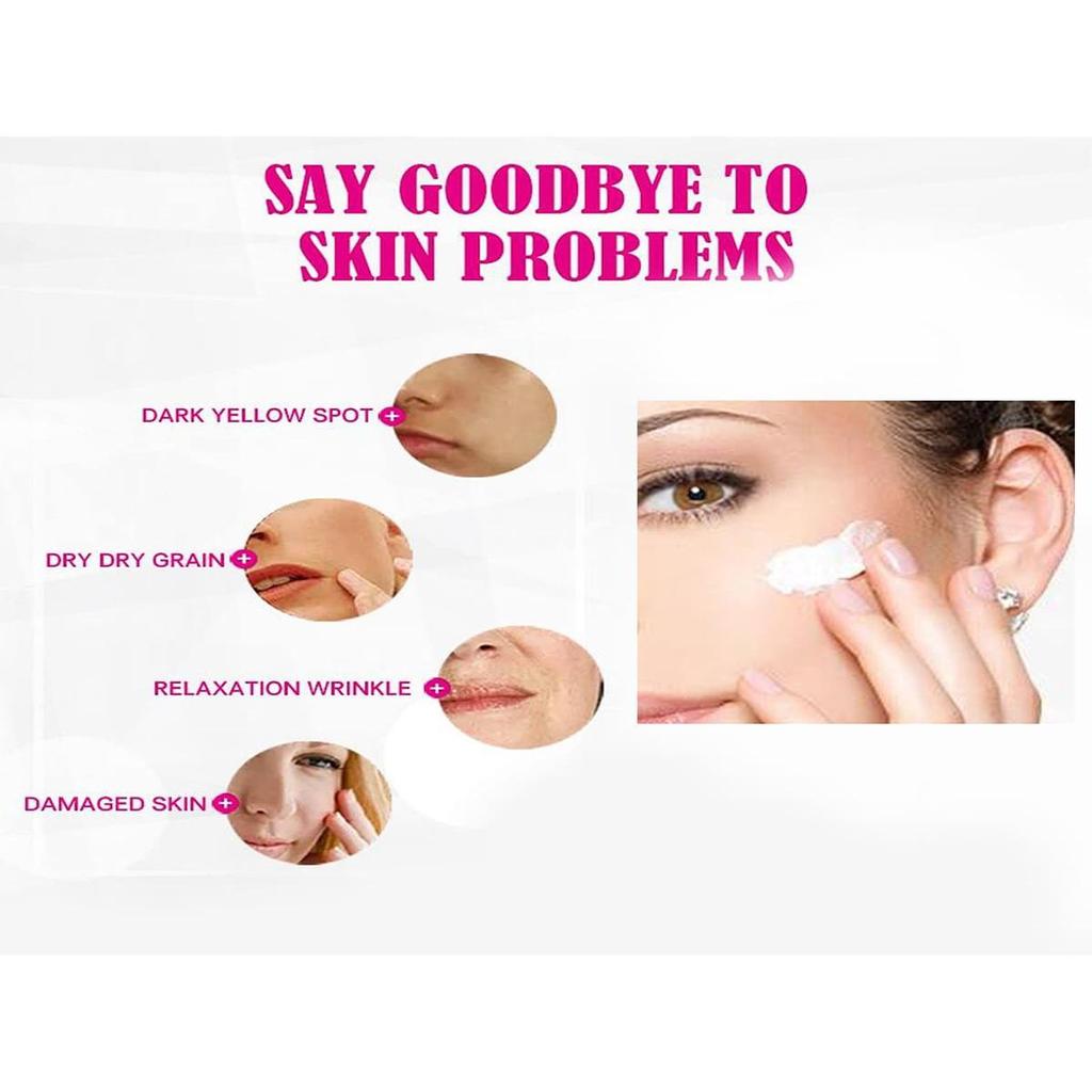 Whitening Face Cream Collagen Fast Whitening Complex, Antioxidant, Moisturizing Facial Moisturizer