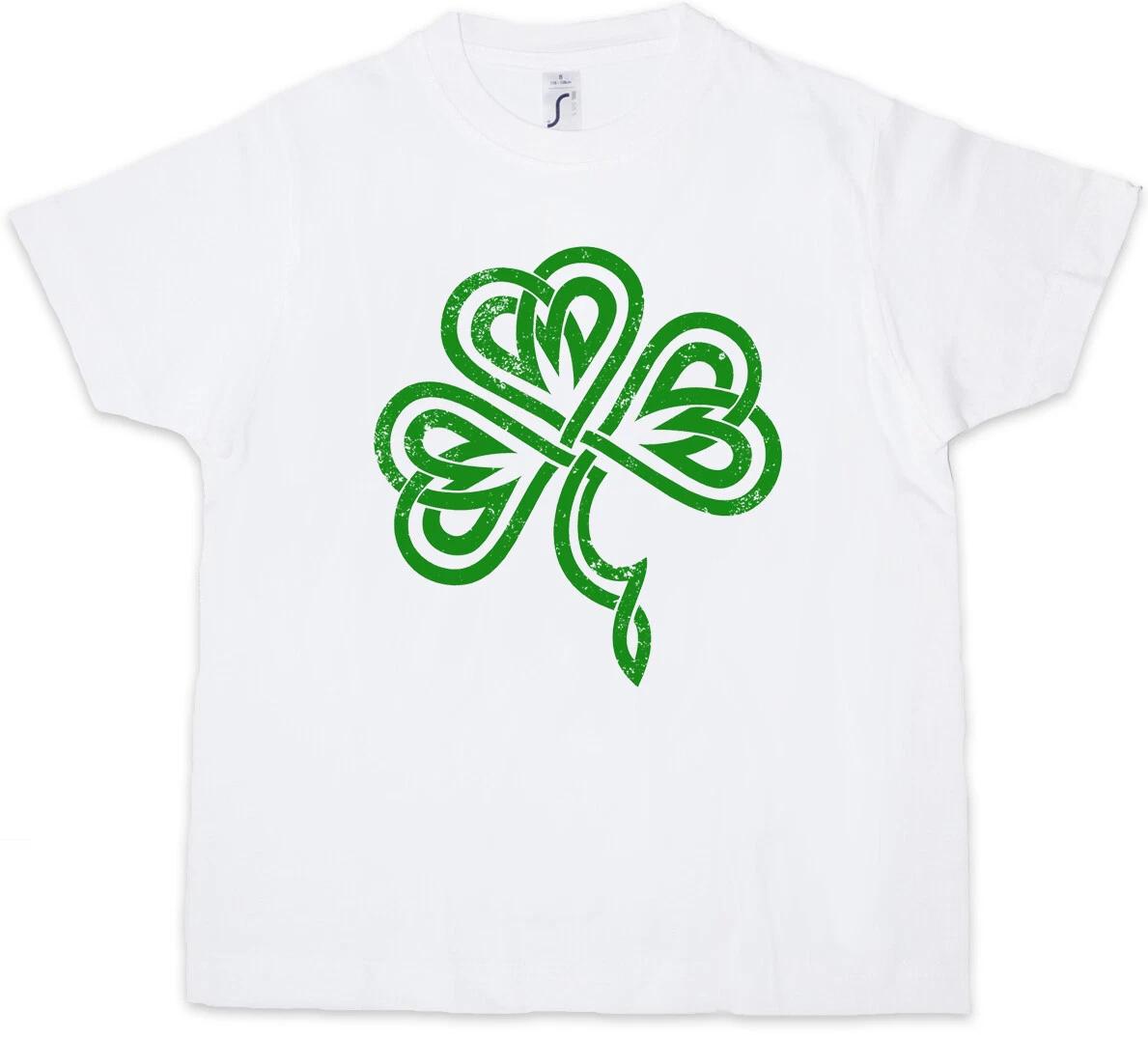 SHAMROCK IRISH KNOT III SWEAkids boys T-Shirt Kids Boys kids boys T-Shirt Cloverleaf Ireland 120