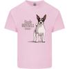 A Jack Russell Dog Illustration Kids T-Shirt Childrens