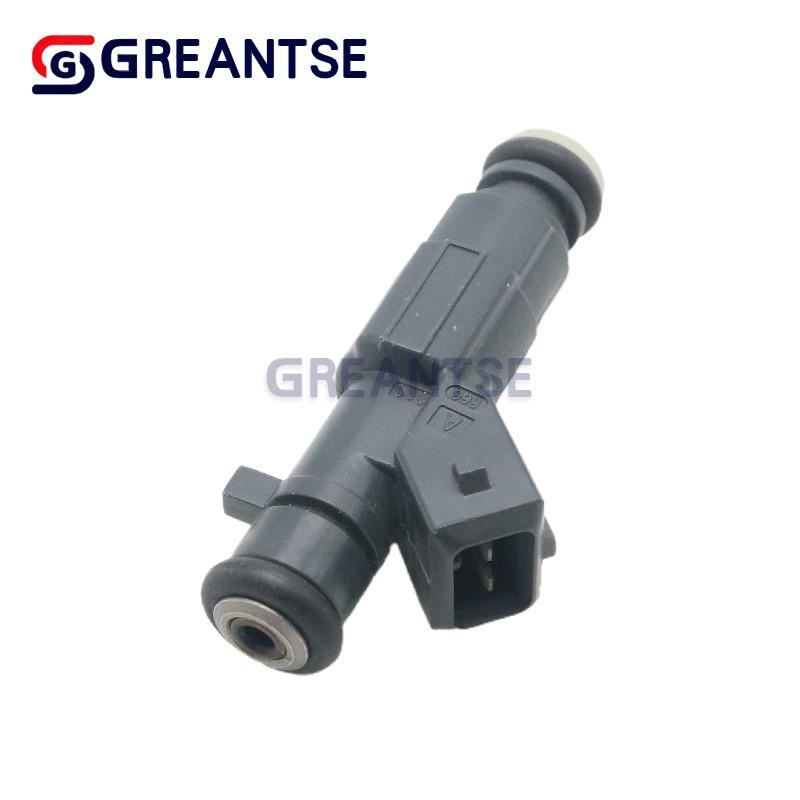 0280156321 High Quality Fuel Injector For Renault Logan Kangoo Sandero Wuling Rongguang 1.2 Hongtu 1.2 B12 Auto Part Accessories