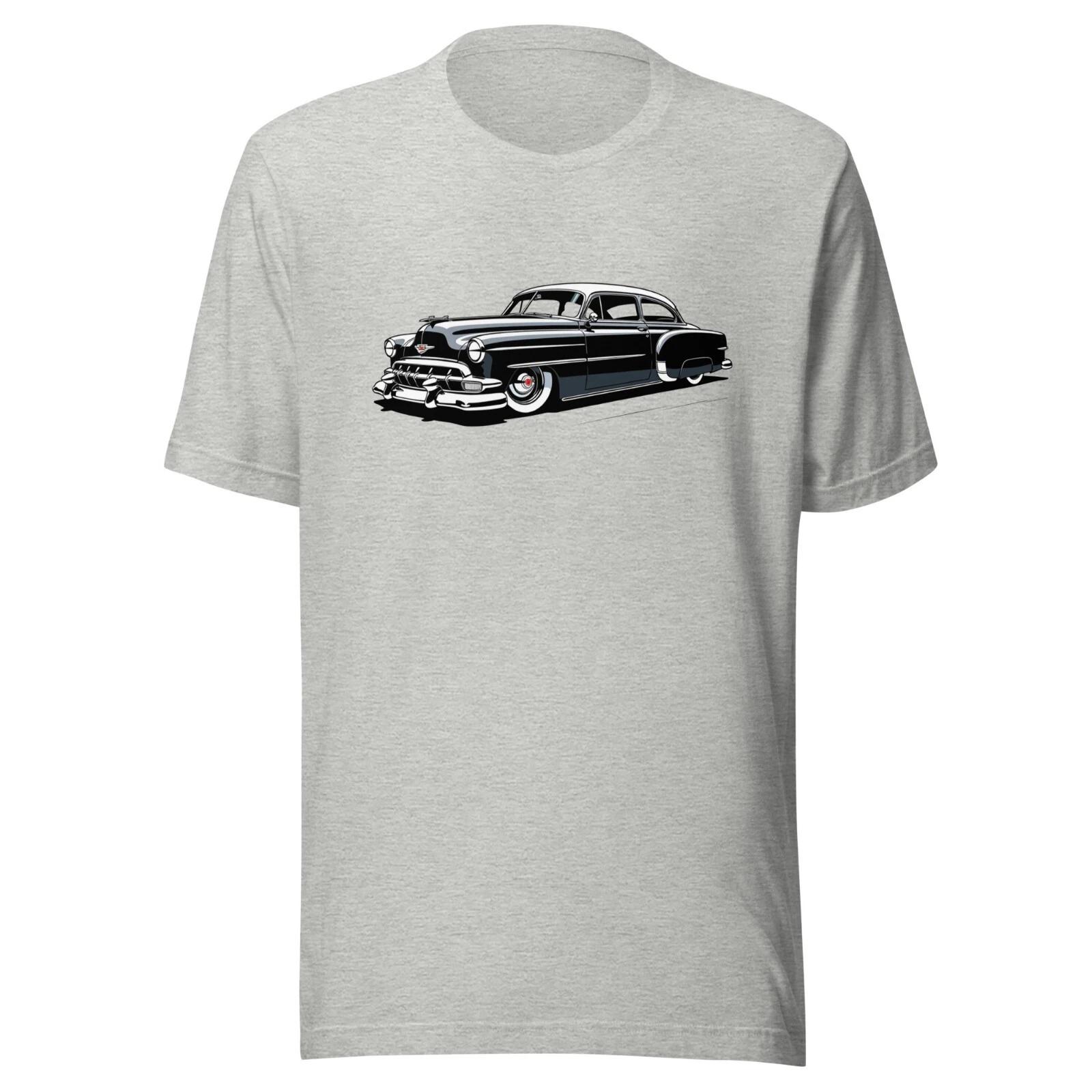1953 Chevy Bel Air Unisex t-shirt American Classic Car Lovers M