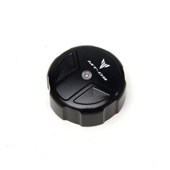 Motorcycle Newest Rear & Front Fluid Reservoir Cap For Yamaha MT09 MT-09 SP TRACER 9/GT  2022 Brake Cylinder Cover