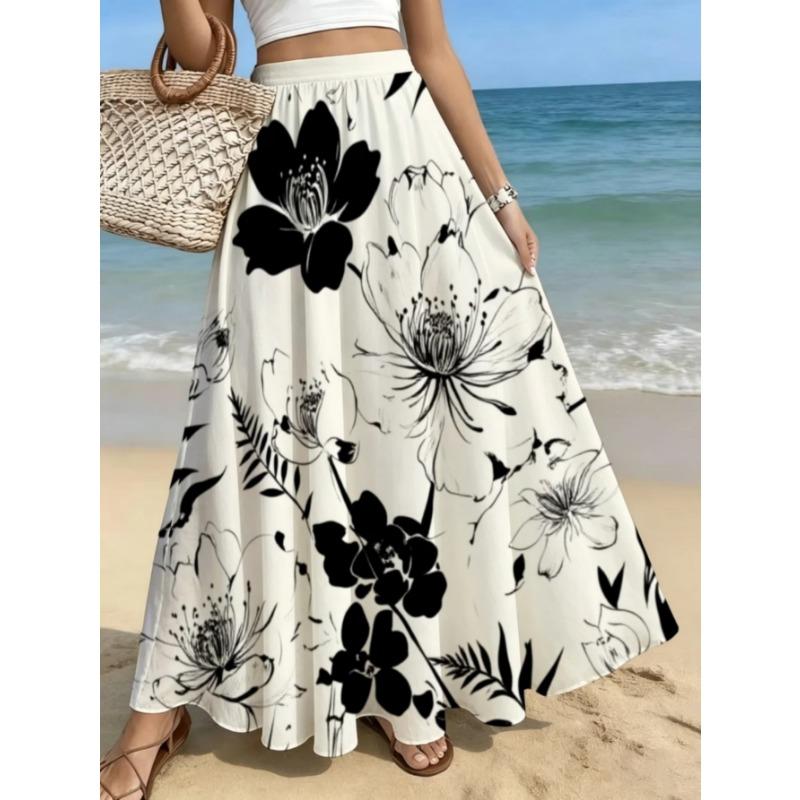 Gonna casual da donna per primavera ed estate