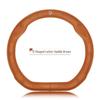 Genuine Leather Steering Wheel Cover for Baojun 730, 510, 530, 310W, 360, 560, 630