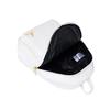Jordan PU With Leather Backpack Regular Unisex White Gold
