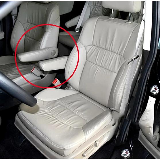 2 PCS For Land Rover Freelander 2 2007 2008 2009-2015 Car Side Seat Armrest Cover Artificial Leather Precision Contour Matching