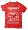 Christmas Shirt Mens Christmas Movie Quote Popular Culture Family Christmas Tee