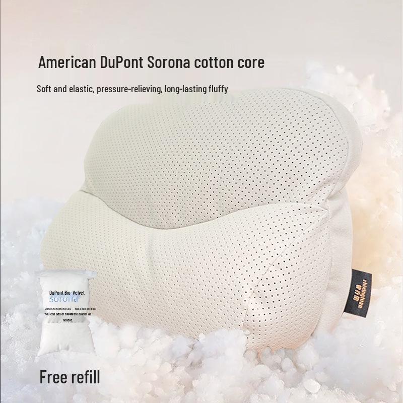 Smart Mobility Car Headrest, Lumbar & Neck Support with Seat Pillow for Porsche, Land Rover & Toyota