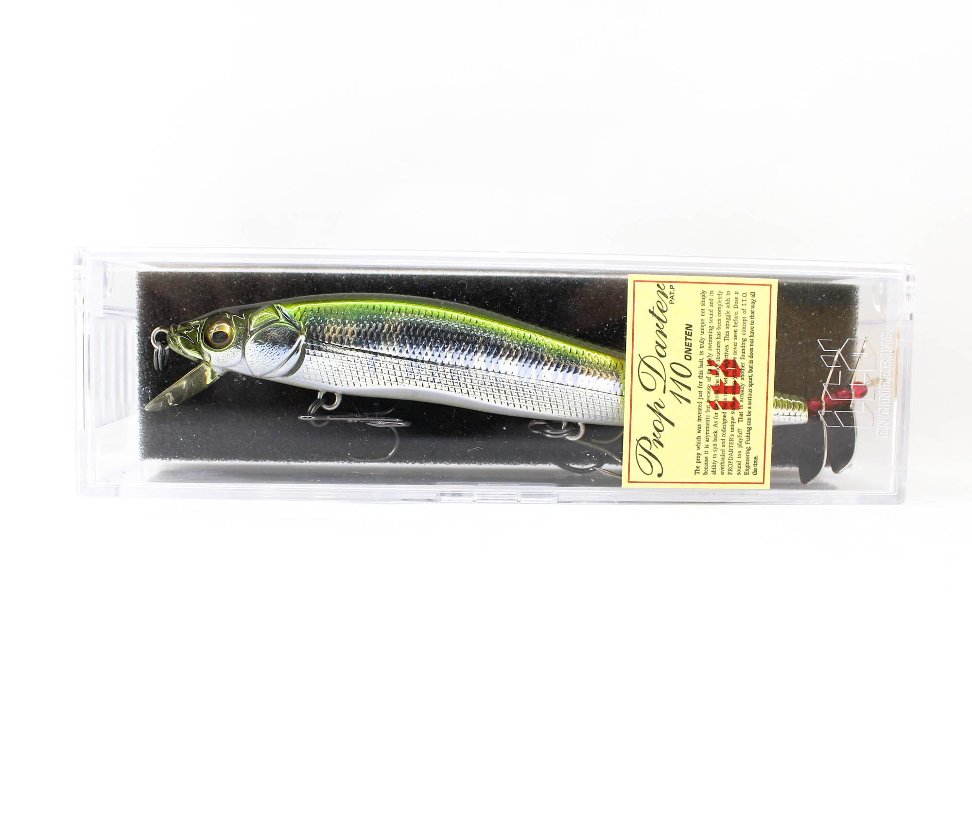 

Megabass Prop Darter 110 Плавающий воблер M Oikawa (4127)