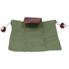 Outdoor Foraging Bag Portable Canvas Camping Belt Pouch Waist Hanging Tool Storage Bag